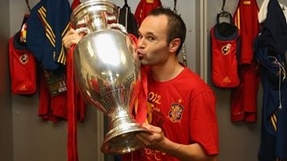Iniesta über Spaniens Triumph 2012