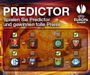 UEL Predictor 2011/12 - 300x250 DE
