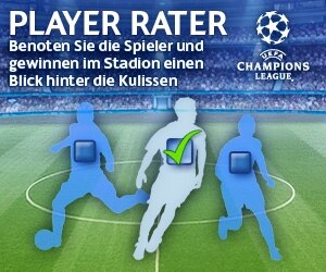 UCL Rater - 300x250 DE