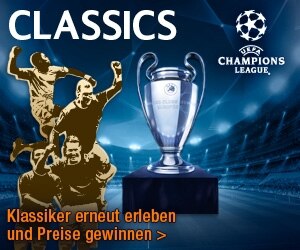 UCL Classics - 300x250 DE
