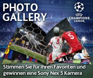 UCL Sony Photo 2011/12 - 300x250 DE