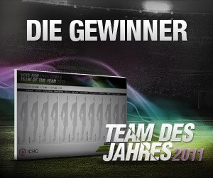 Team of the Year 2011 - Final winners 300x250 DE