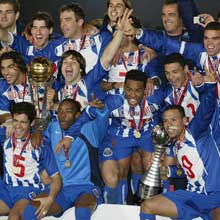 Der FC Porto war der letzte Gewinner des Europa/Südamerika-Pokals